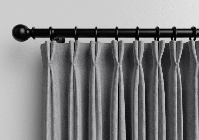 Sydney, Silver - Made to Measure Curtains - Image 10